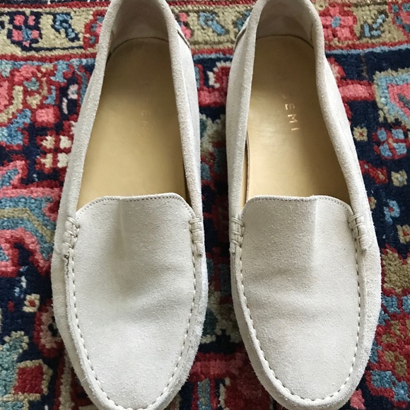 M. Gemi Shoes - M. Gemi Felize driving moccasins suede latte 38.5